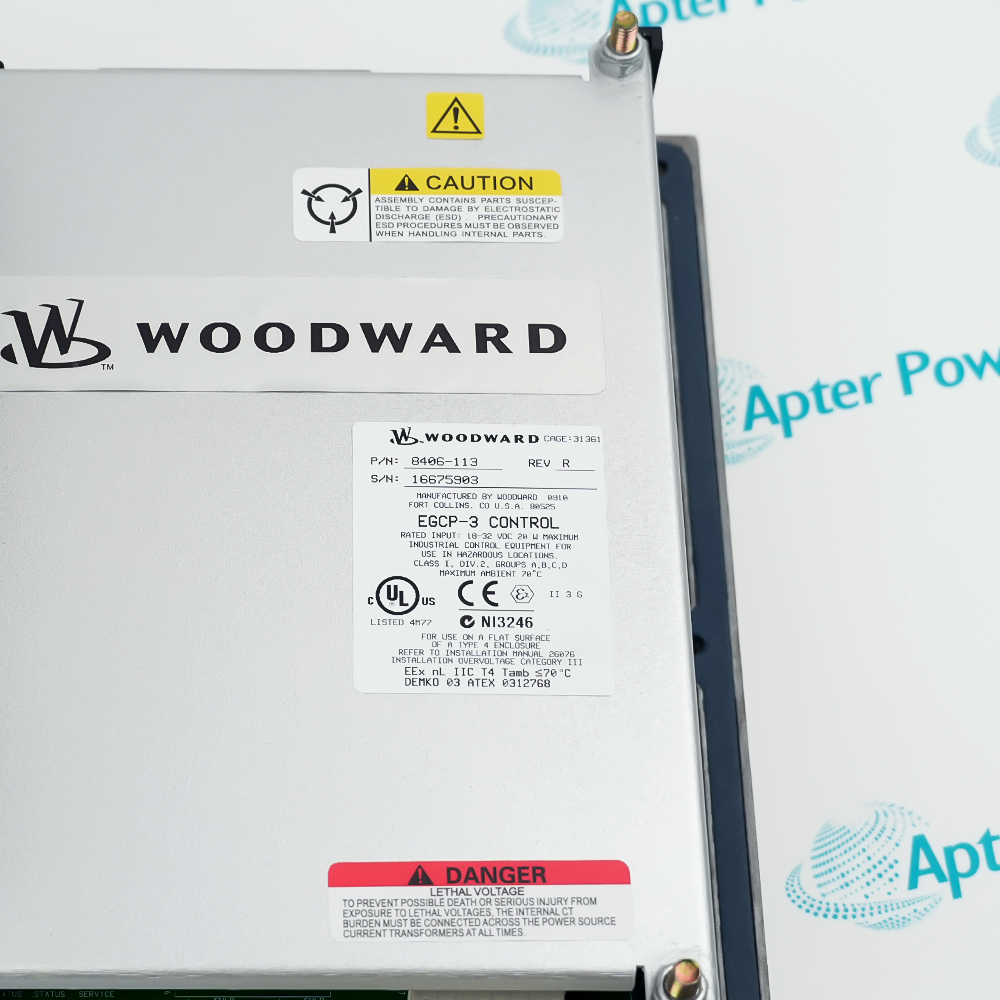 WOODWARD 8406-113