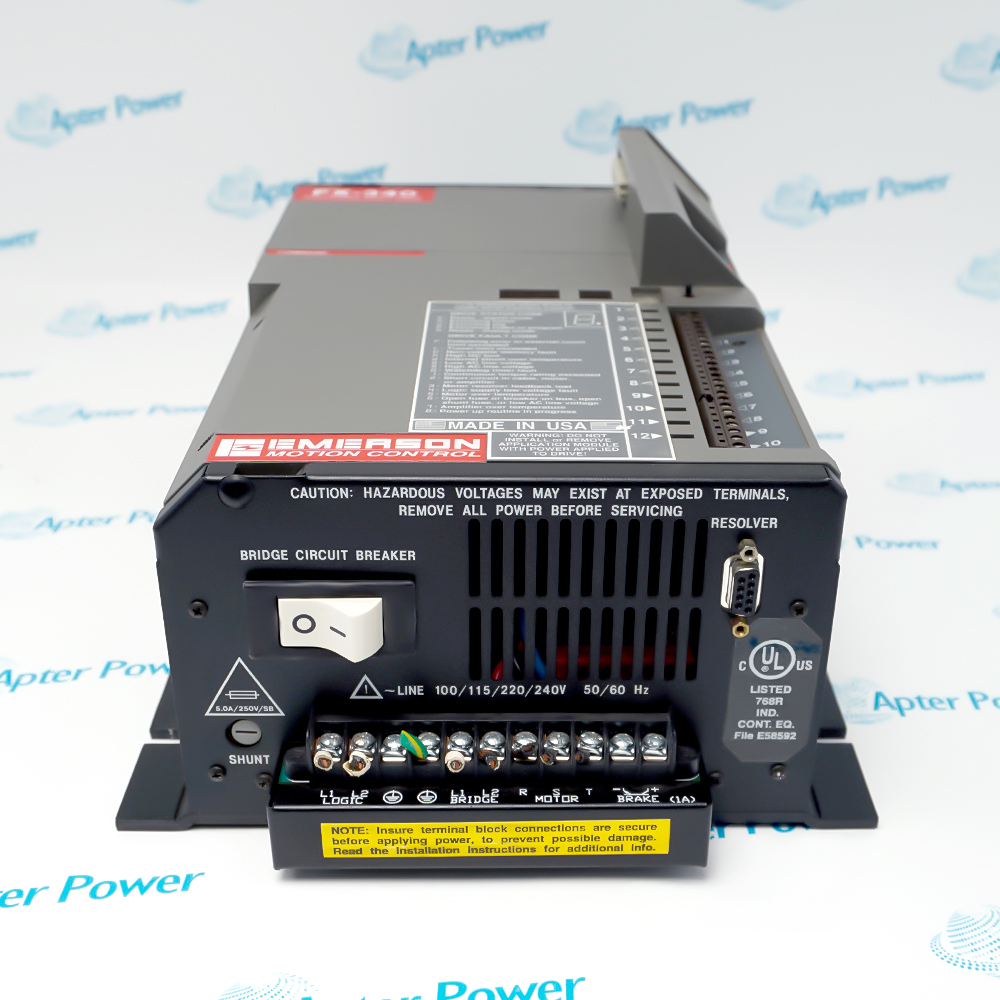 Emerson FX-340 960133-01