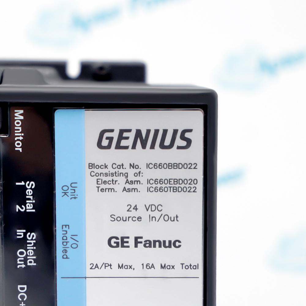 General Electric IC660BBD022