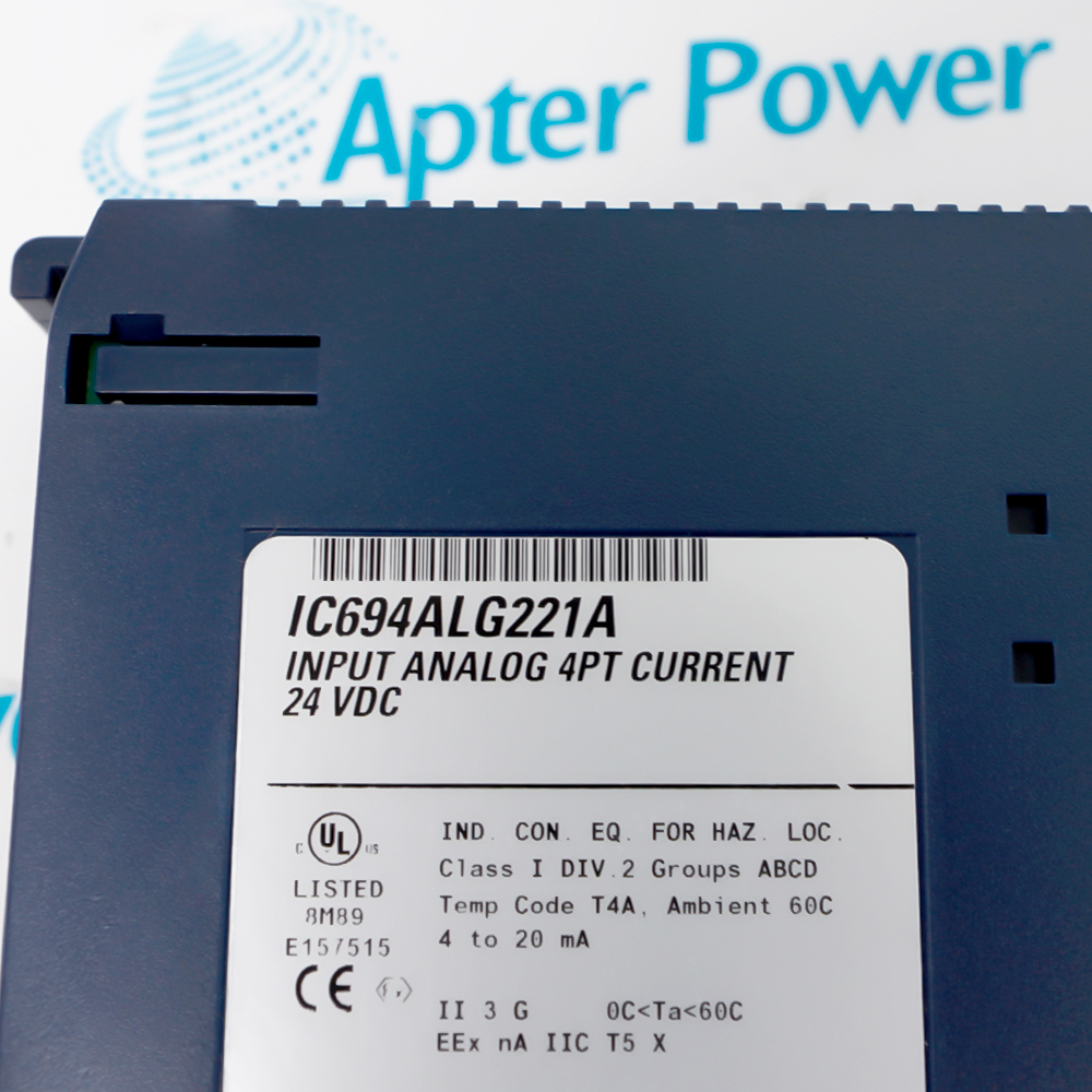 General Electric IC694ALG221A