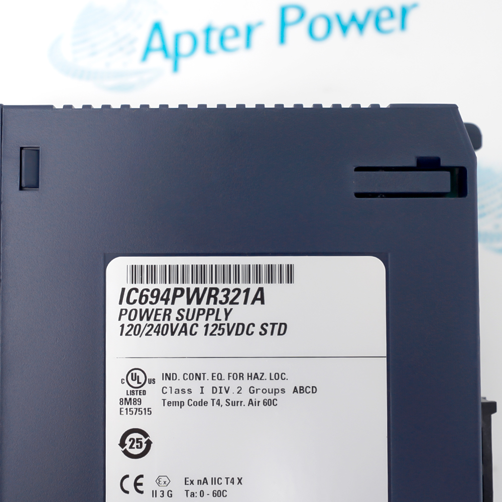 General Electric IC694PWR321