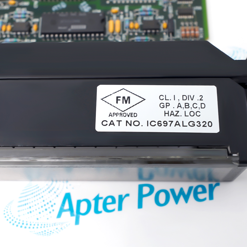 General Electric IC697ALG320