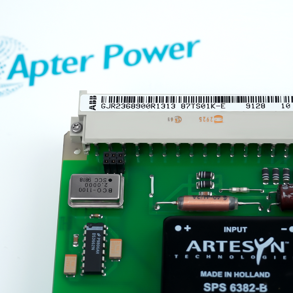 ABB GJR2368900R1313 87TS01K-E