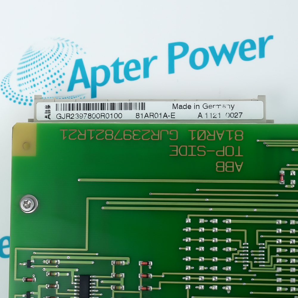 ABB GJR2397800R0100 81AR01A-E