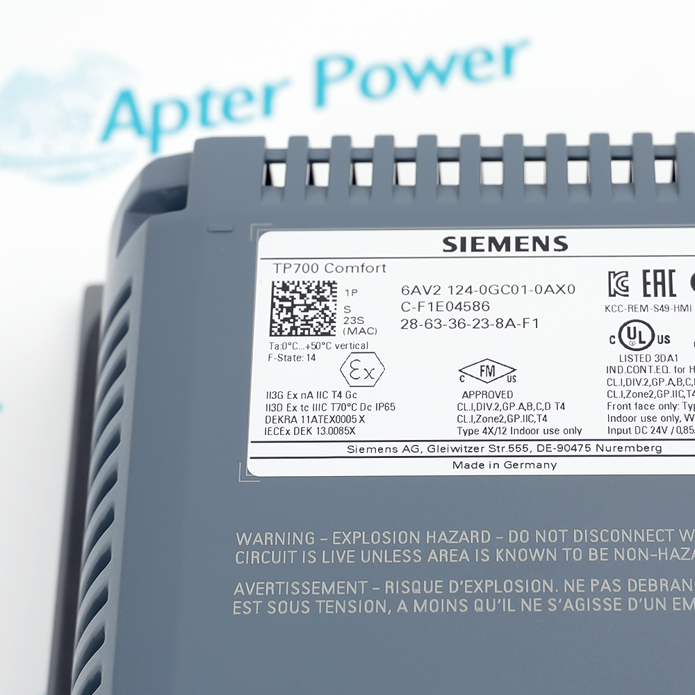Siemens 6AV2124-0GC01-0AX0