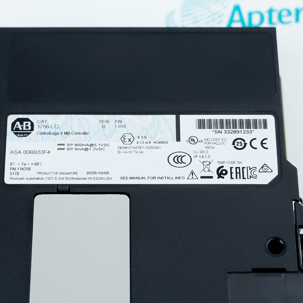 Allen-Bradley 1756-L72