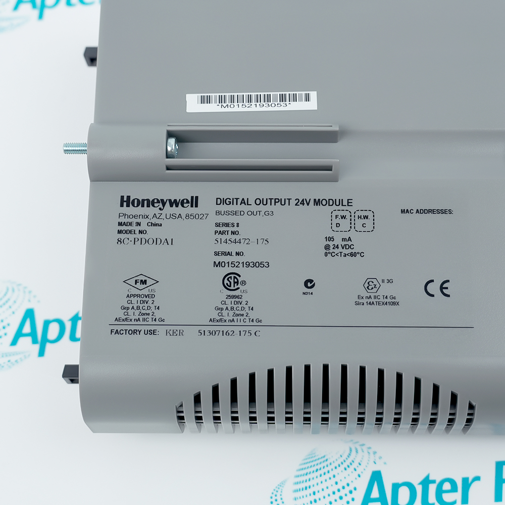 Honeywell 8C-PDODA1 51454472-175