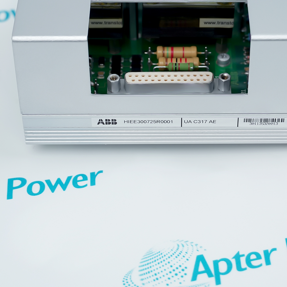 ABB HIEE300725R0001 UAC317 AE