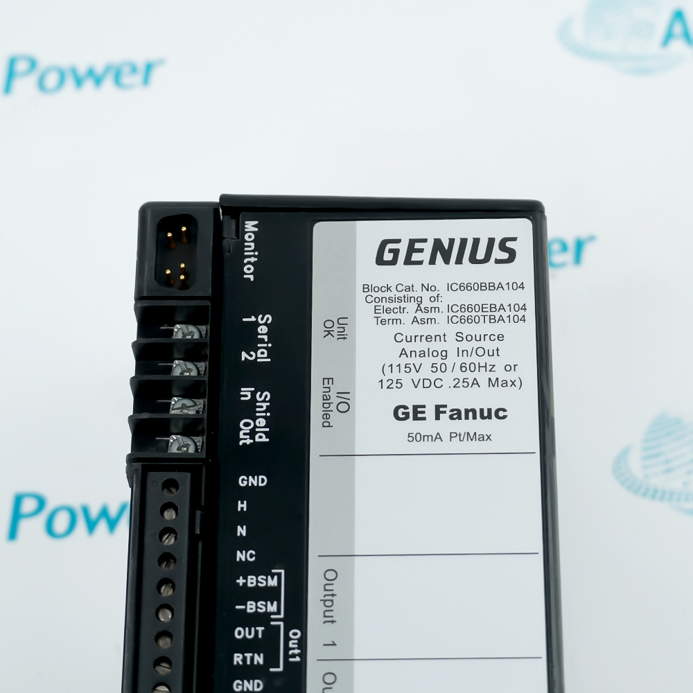 General Electric IC660BBA104