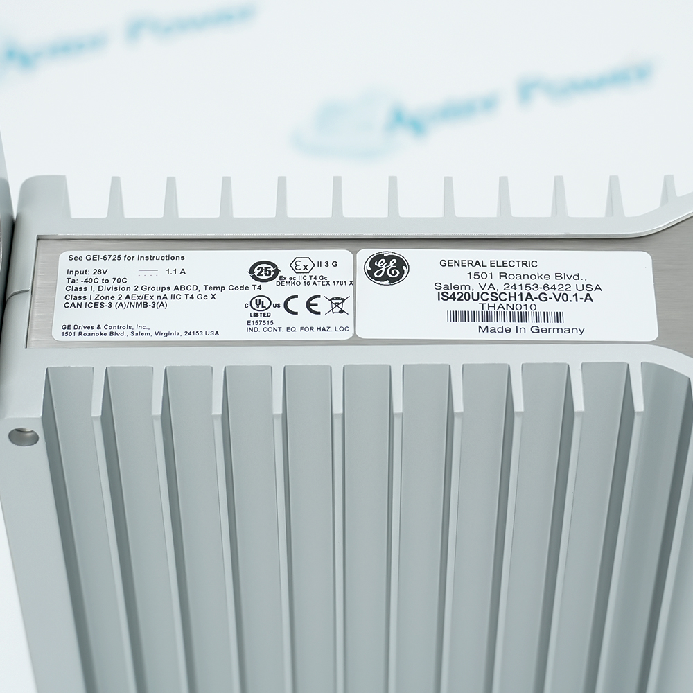 General Electric IS420UCSCH1A-G-V0.1-A