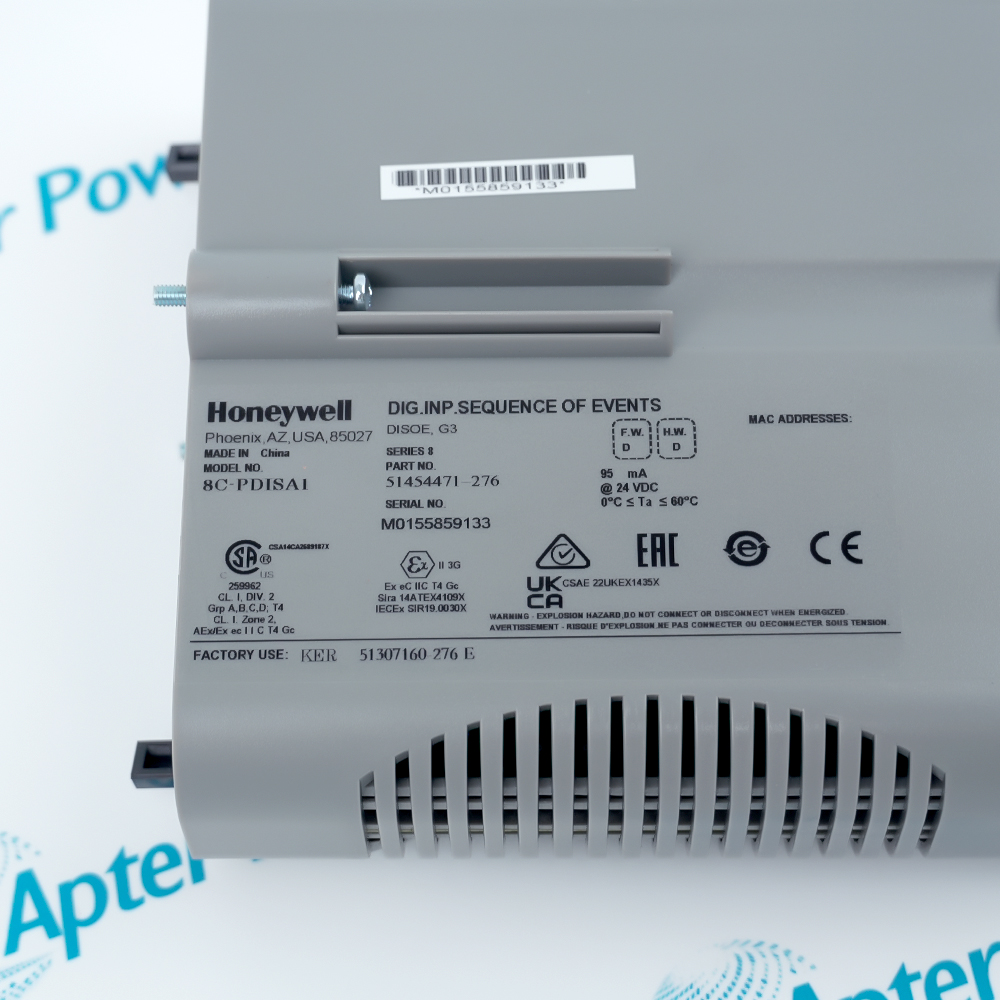 Honeywell 8C-PDISA1 51454471-276