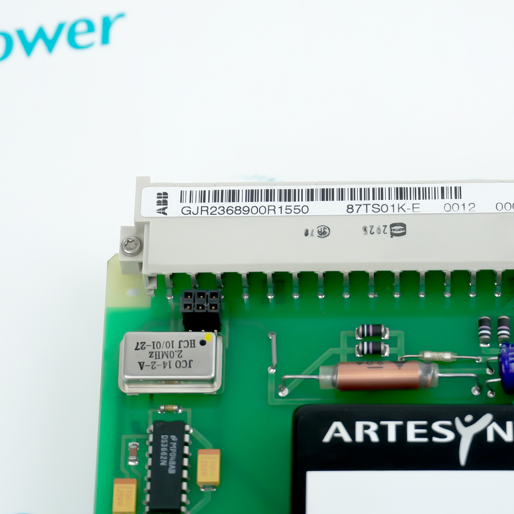 ABB GJR2368900R1550 87TS01K-E