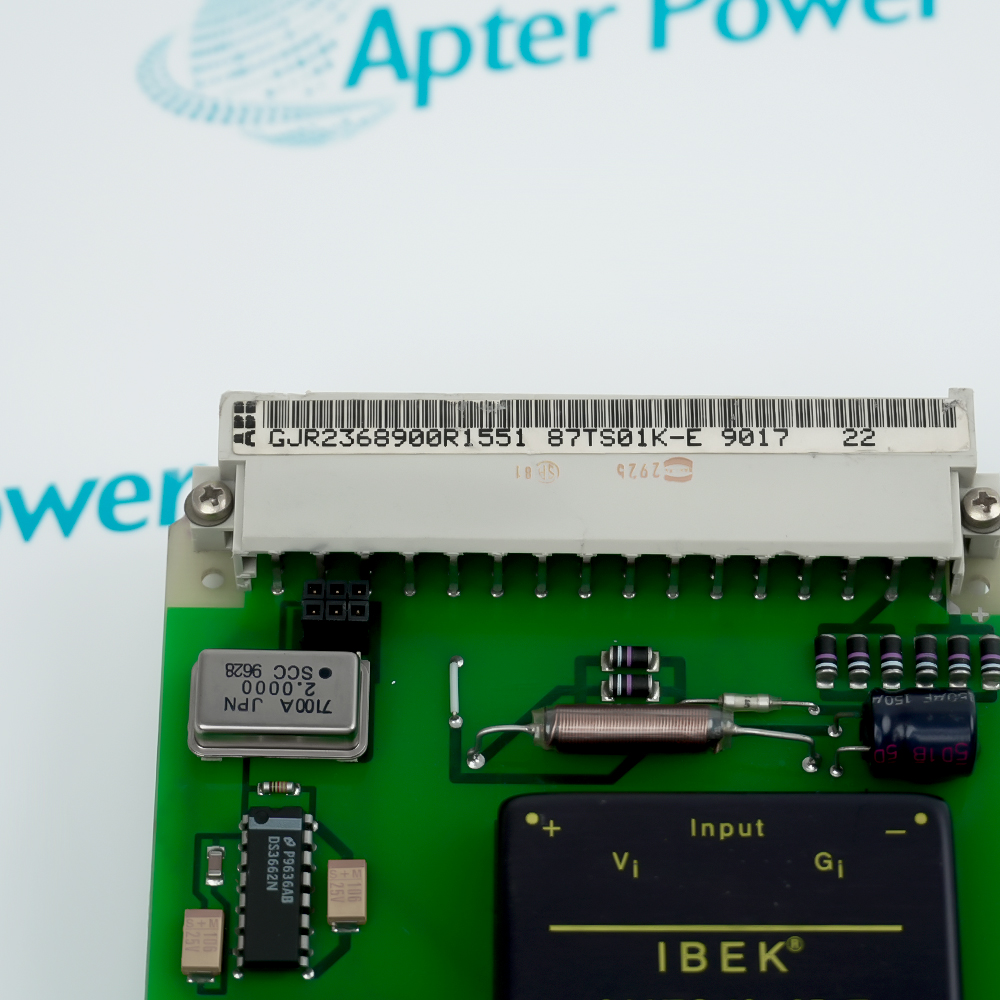 ABB GJR2368900R1551 87TS01K-E