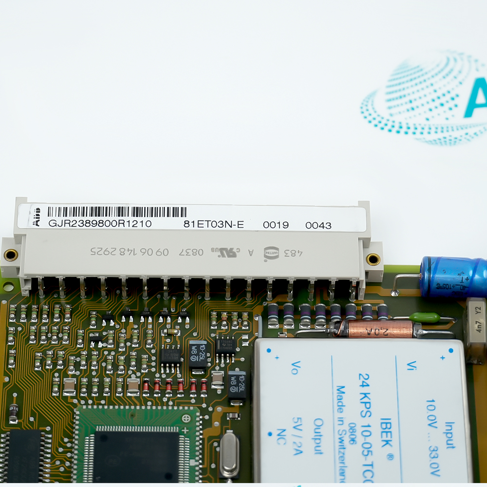 ABB GJR2389800R1210 81ET03N-E