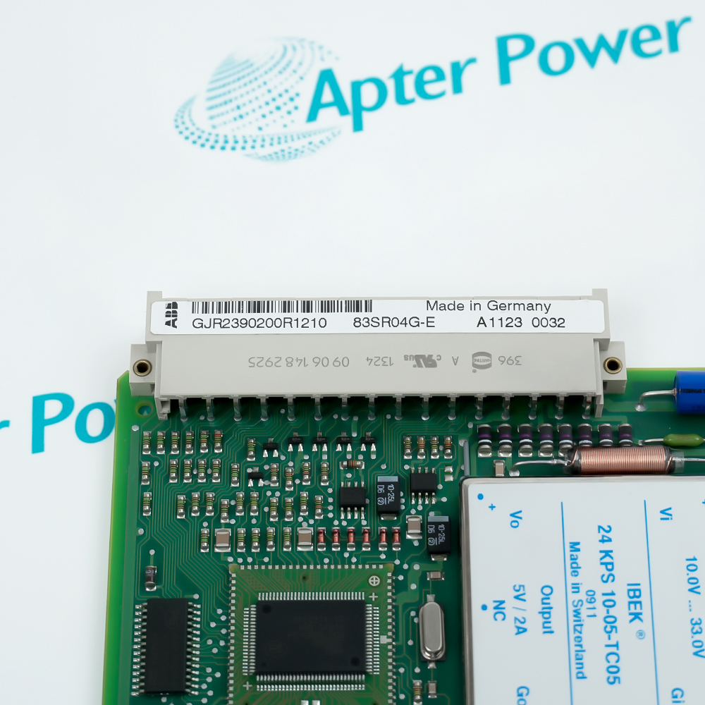 ABB GJR2390200R1210 83SR04G-E