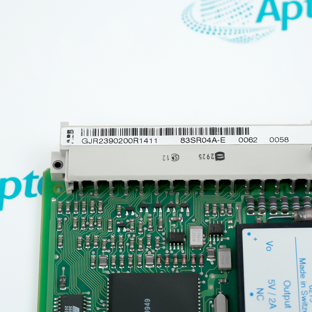 ABB GJR2390200R1411 83SR04A-E