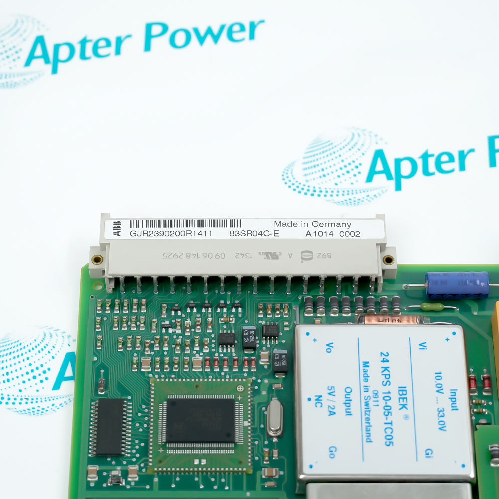 ABB GJR2390200R1411 83SR04C-E