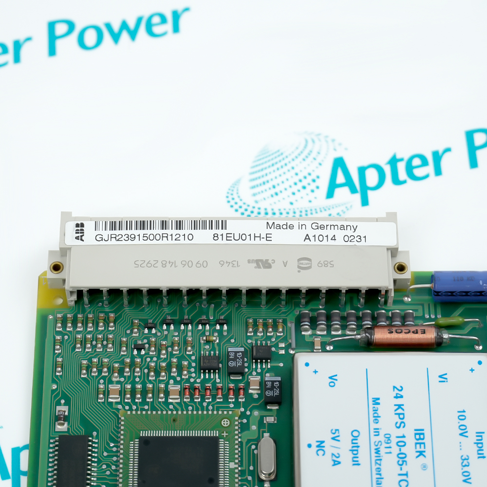 ABB GJR2391500R1210 81EU01H-E