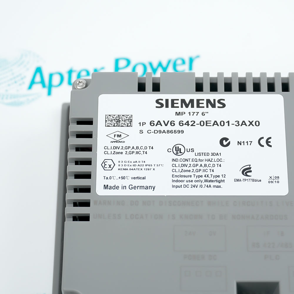 Siemens 6AV6642-0EA01-3AX0