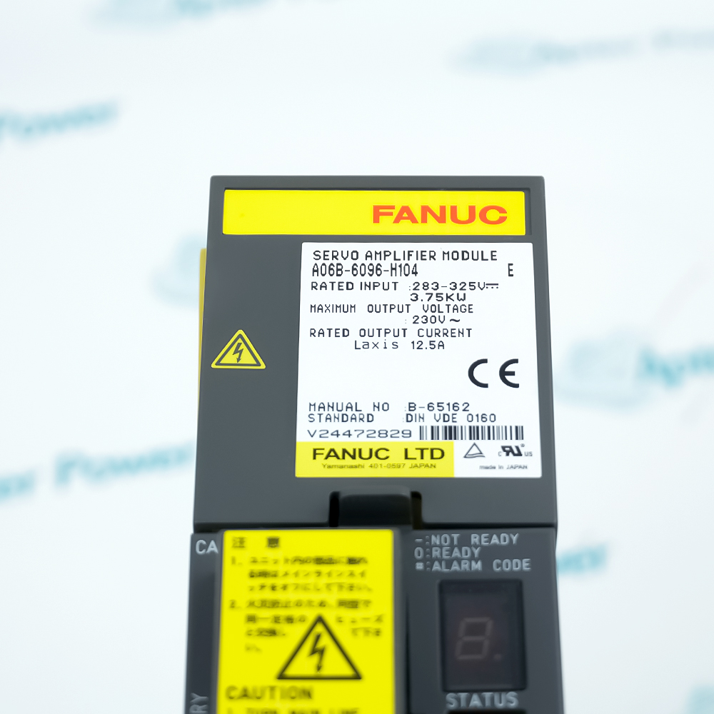 General Electric A06B-6096-H104