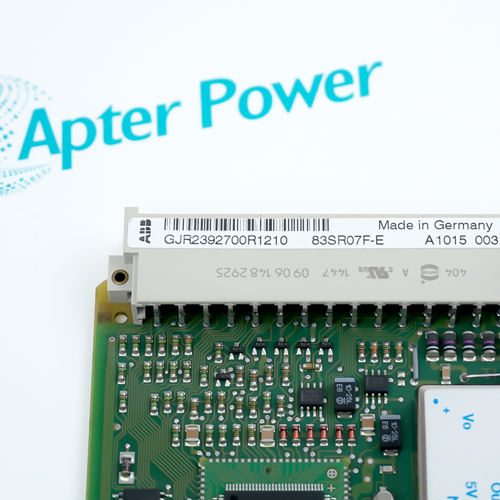 ABB GJR2392700R1210 83SR07F-E