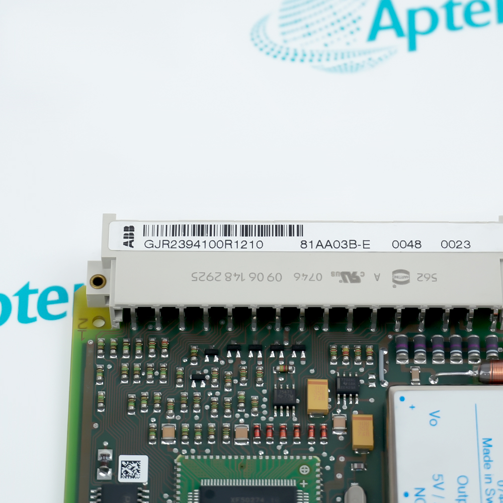 ABB GJR2394100R1210 81AA03B-E