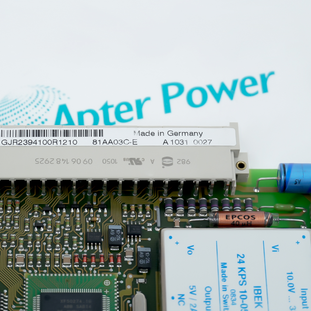 ABB GJR2394100R1210 81AA03C-E