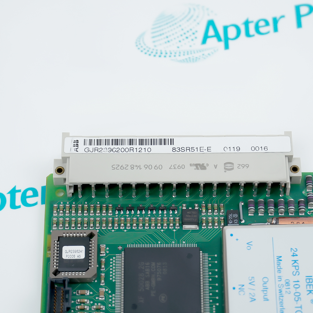 ABB GJR2396200R1210 83SR51E-E