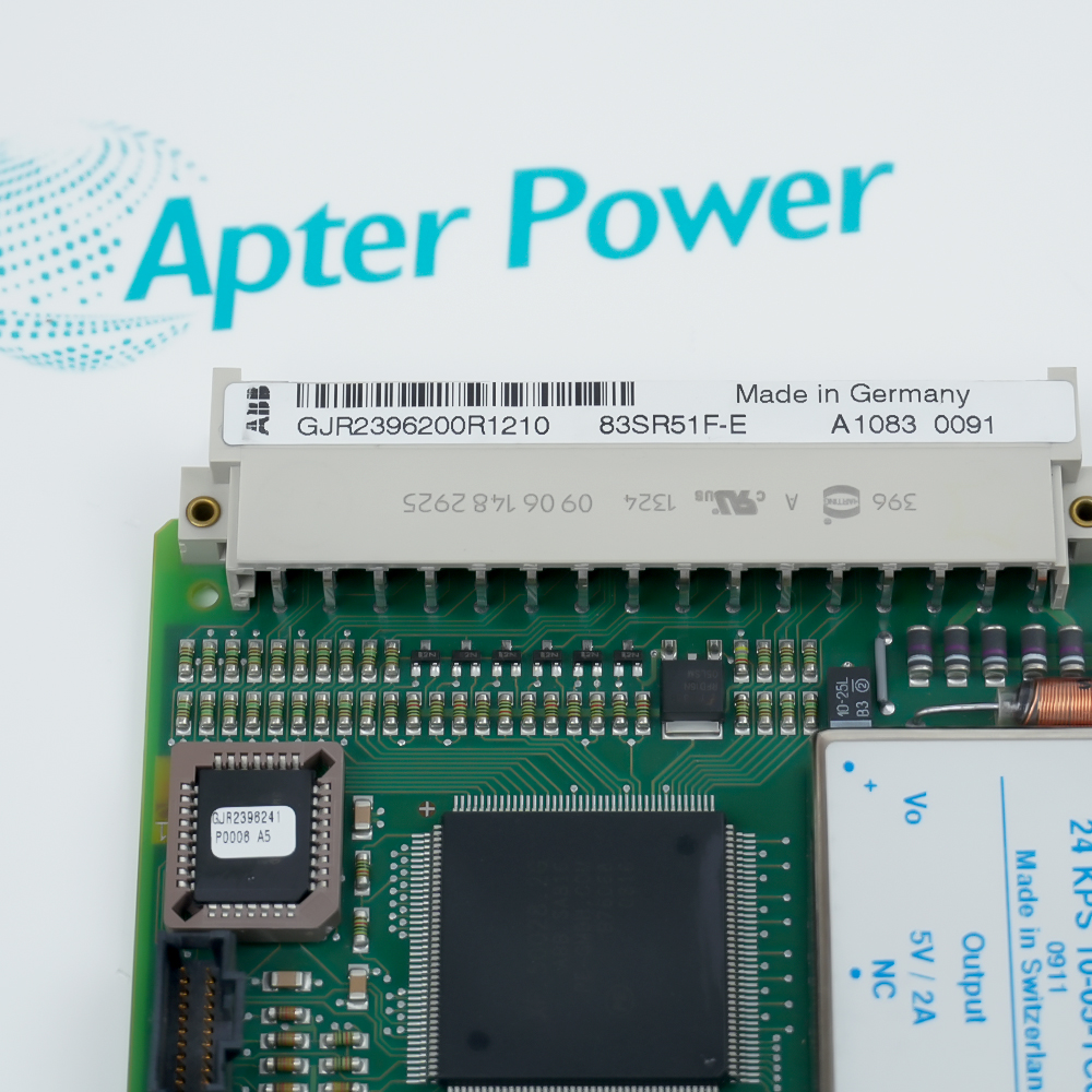 ABB GJR2396200R1210 83SR51F-E