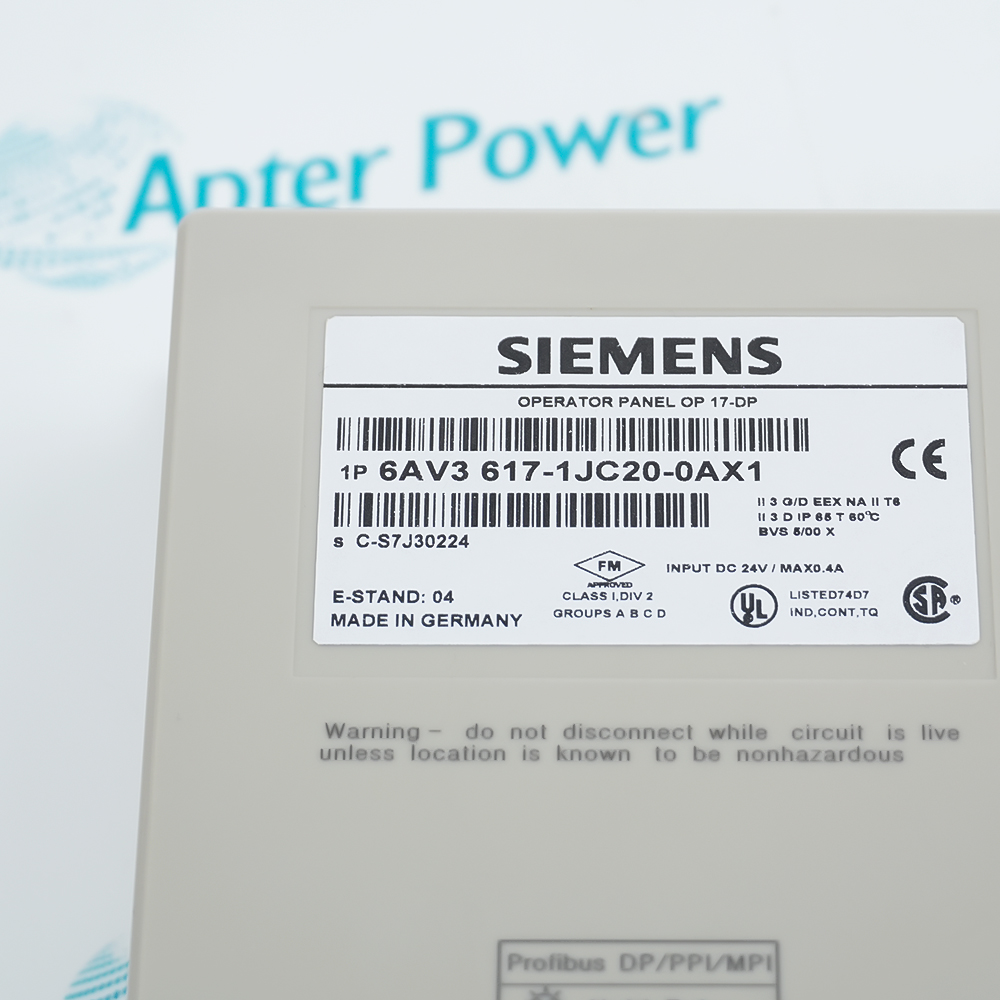 Siemens 6AV3617-1JC20-0AX1