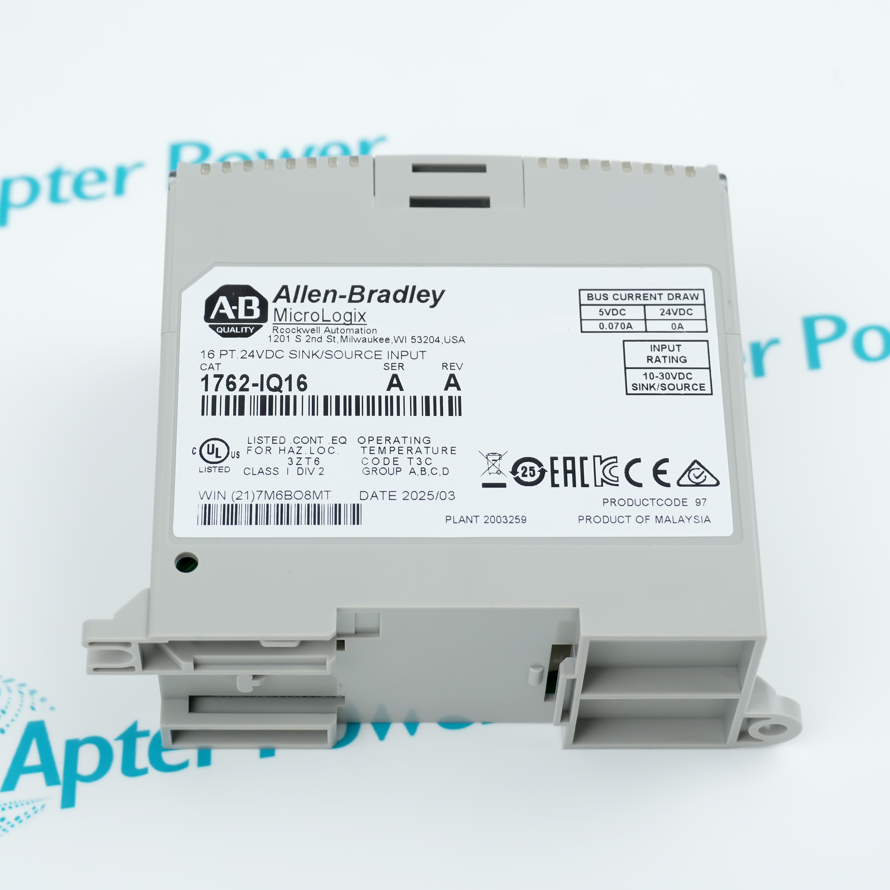 Allen-Bradley 1762-IQ16