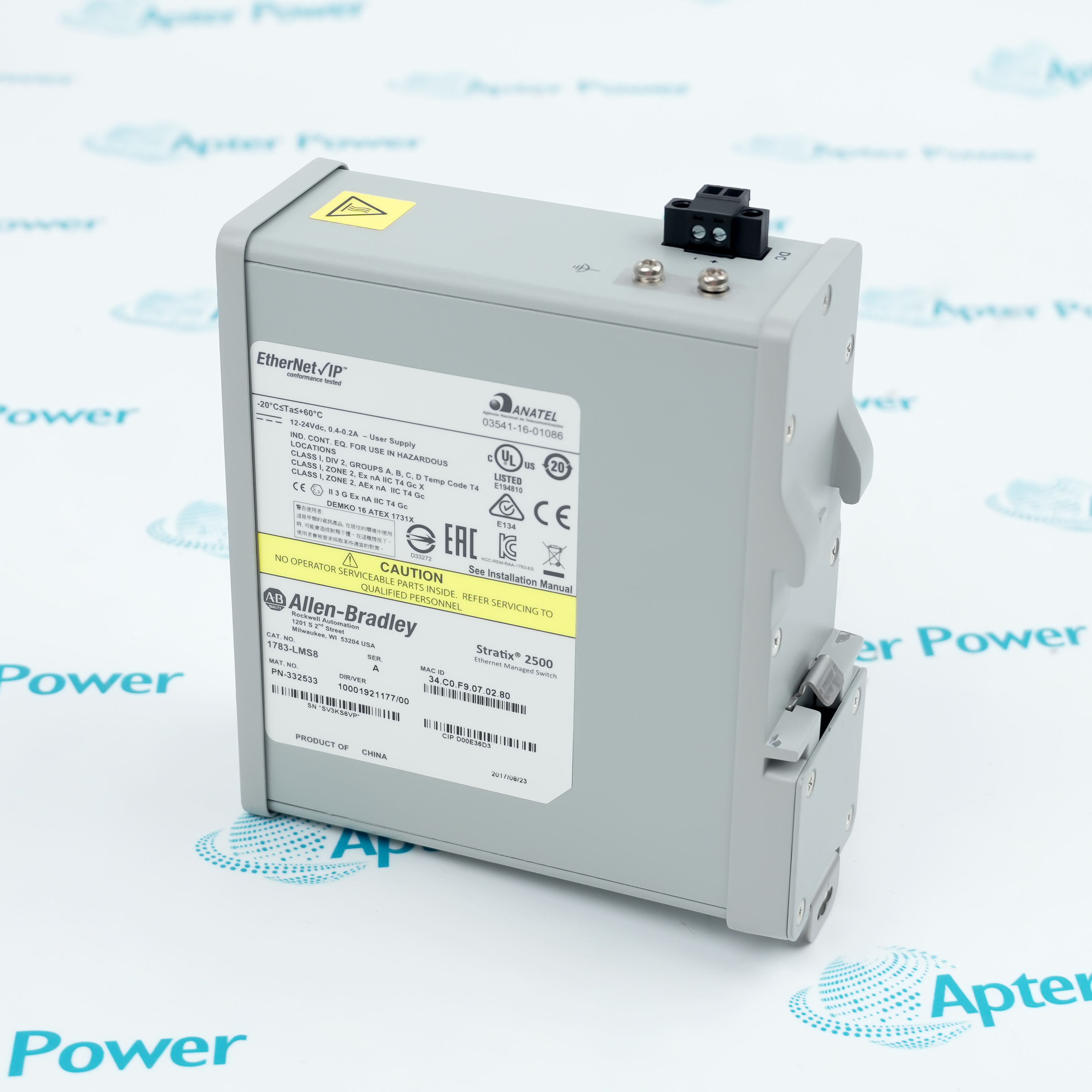 Allen-Bradley 1783-LMS8