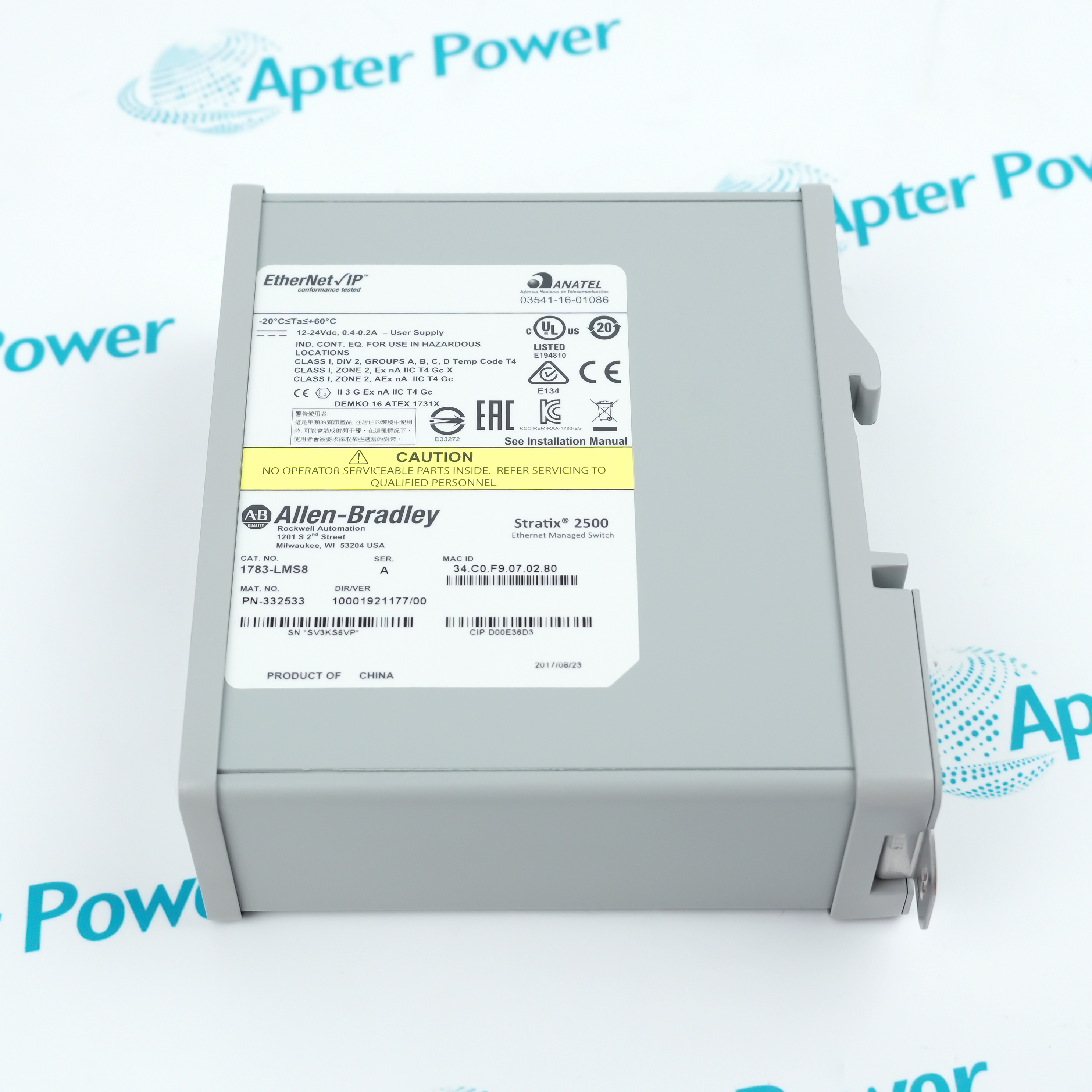 Allen-Bradley 1783-LMS8
