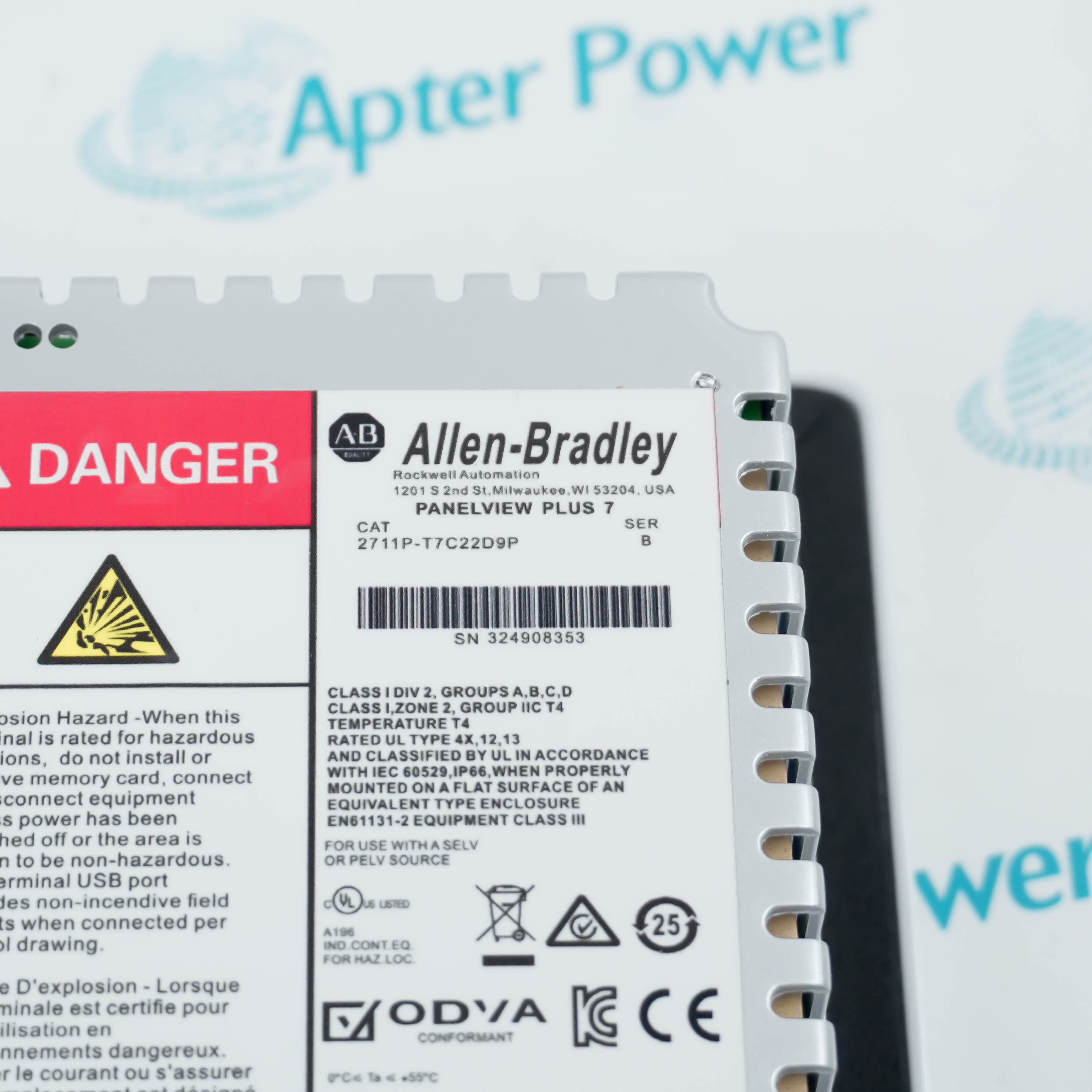 Allen-Bradley 2711P-T7C22D9P