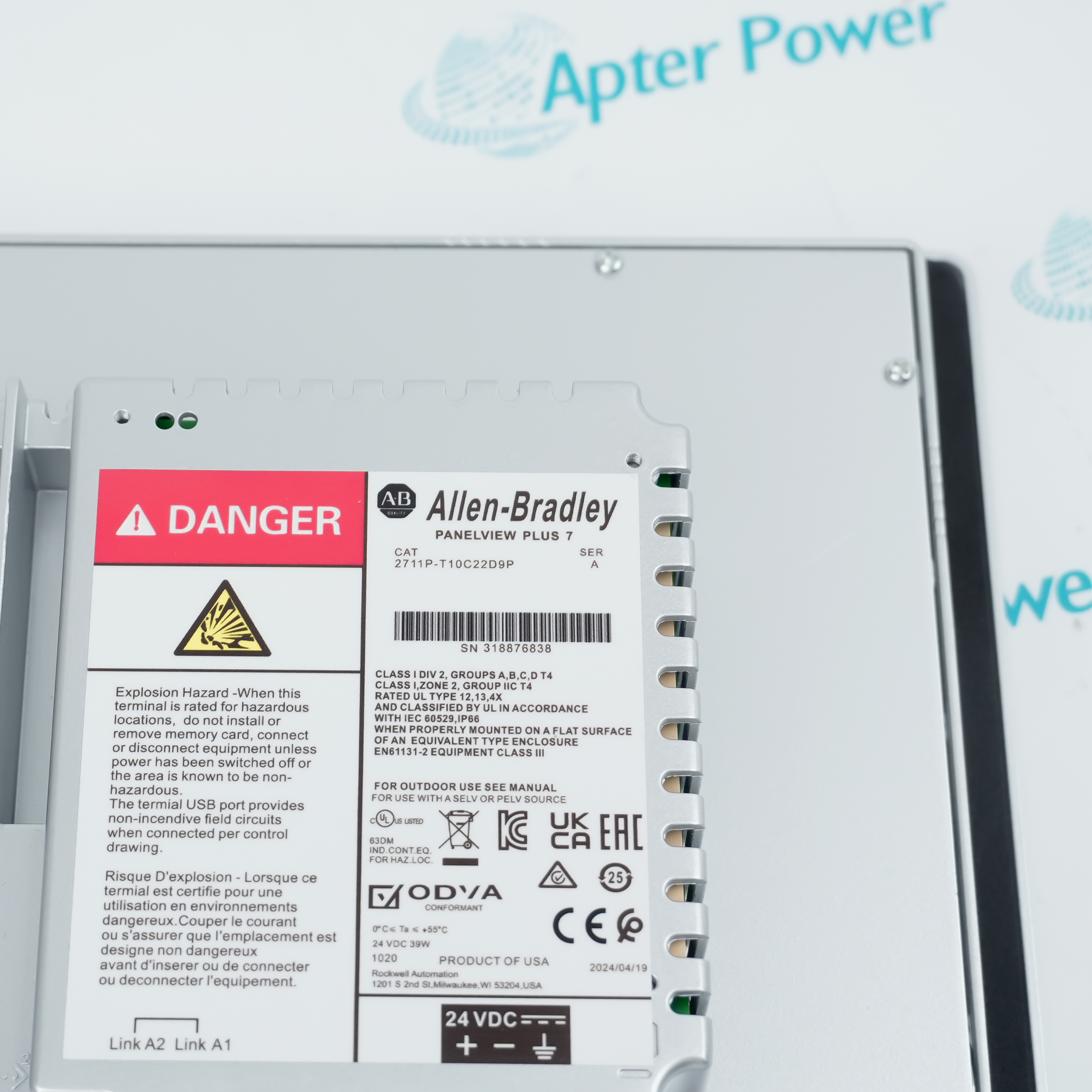 Allen-Bradley 2711P-T10C22D9P
