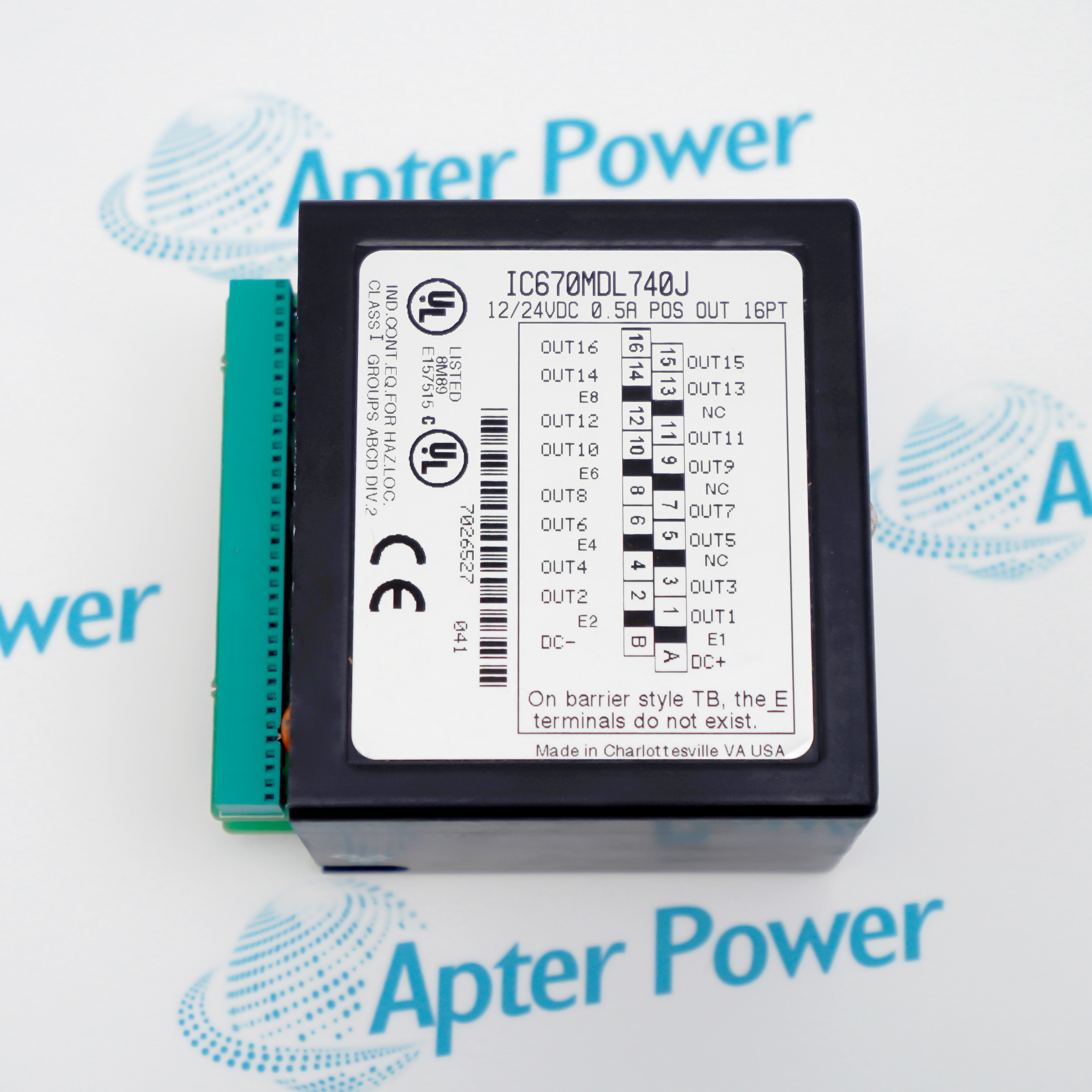 General Electric IC670MDL740