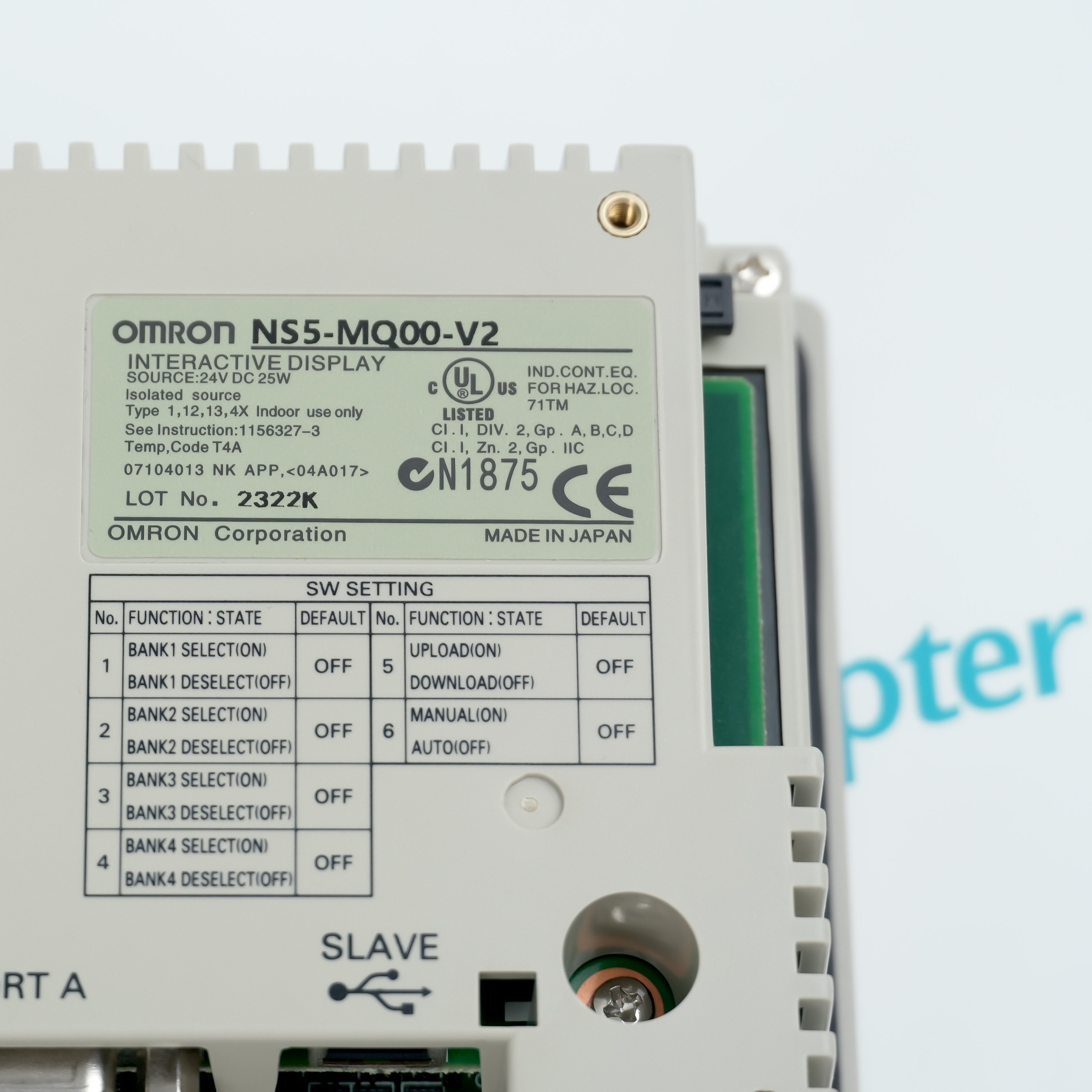 Omron NS5-MQ00-V2