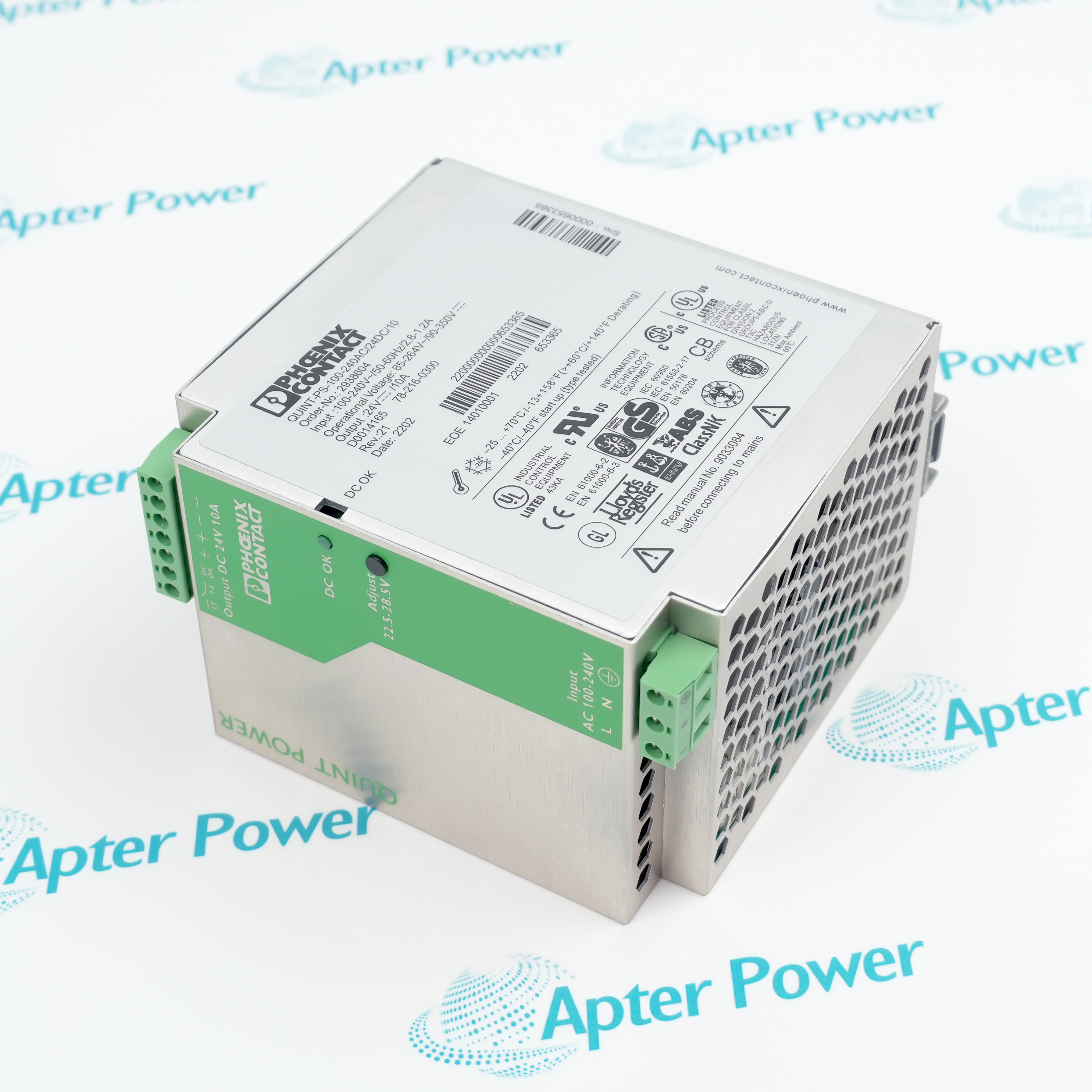 Phoenix Contact QUINT-PS-100-240AC/24DC/10 2938604