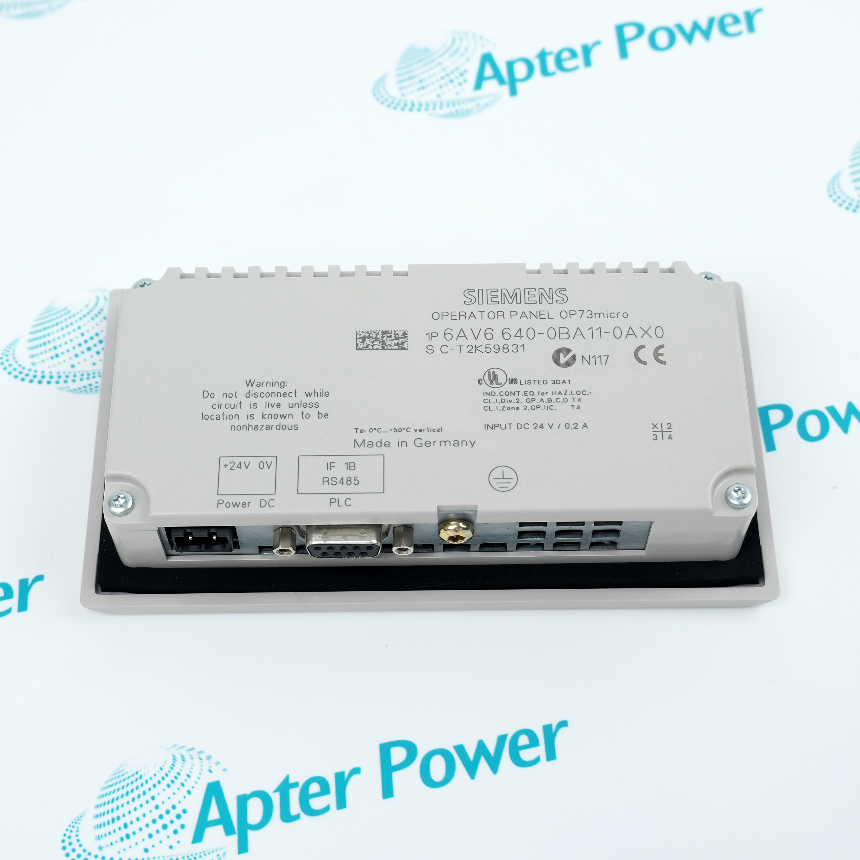 Siemens 6AV6640-0BA11-0AX0