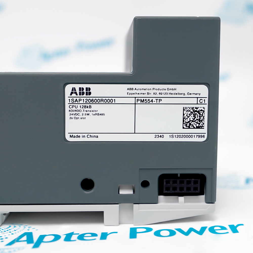 ABB 1SAP120600R0001 PM554-TP