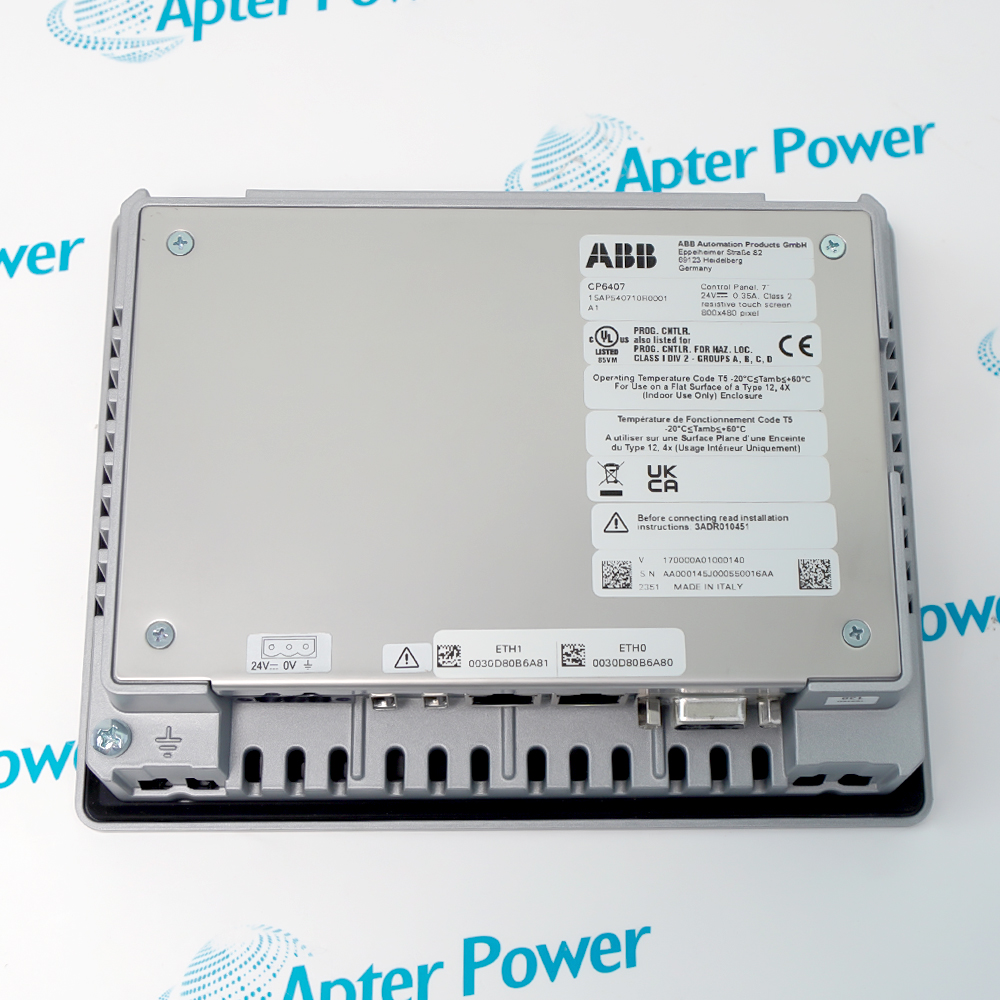 ABB 1SAP540710R0001 CP6407