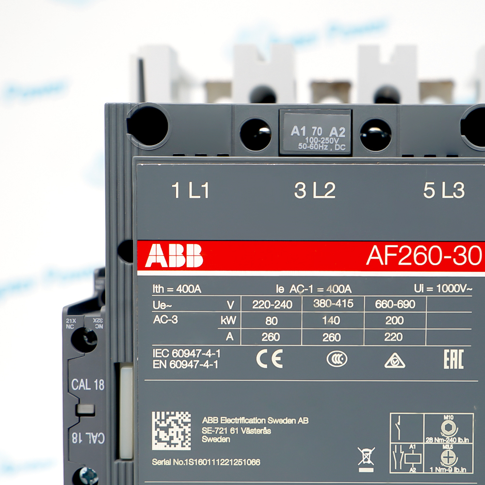 ABB AF260-30-11-70 1SFL537001R7011