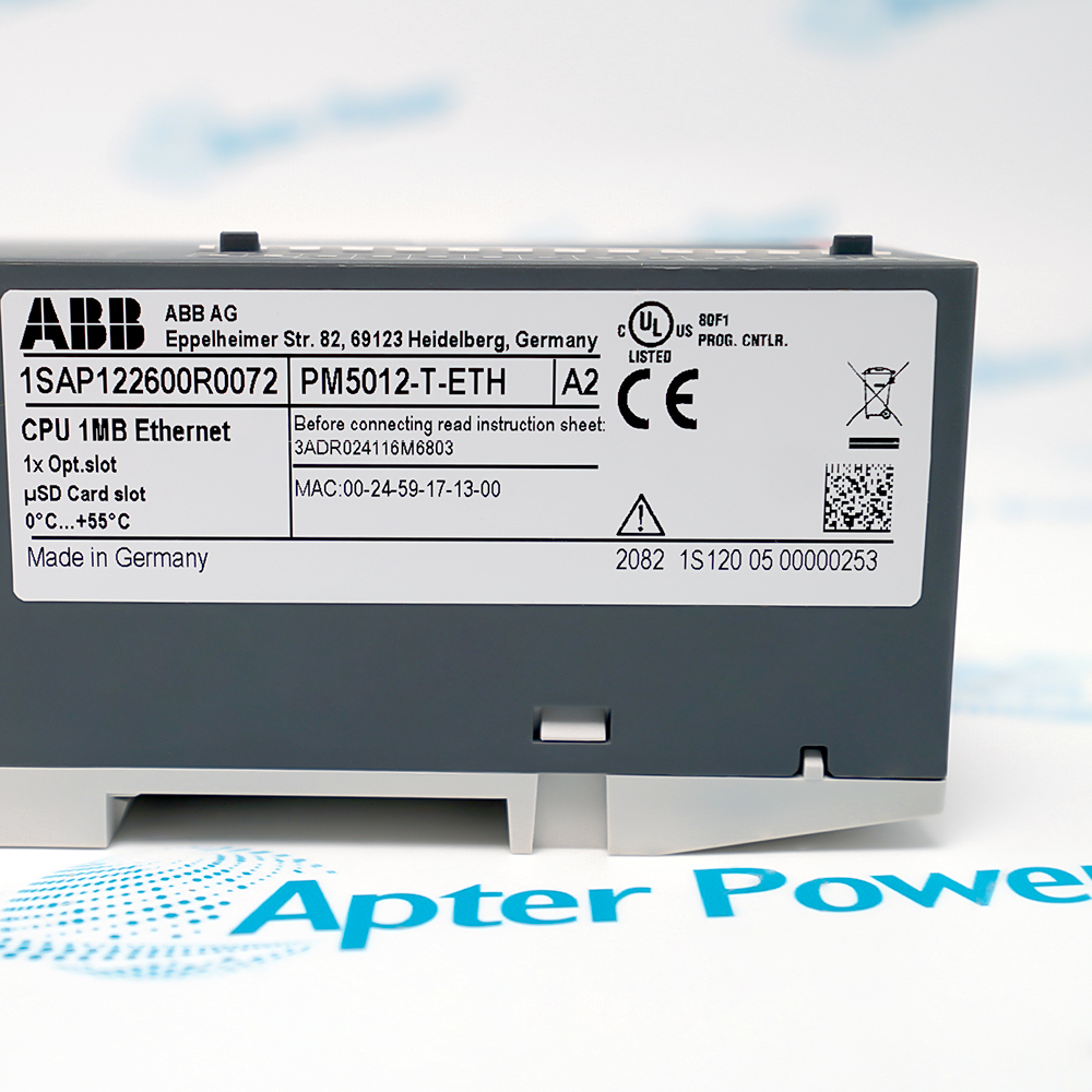 ABB 1SAP122600R0072 PM5012-T-ETH