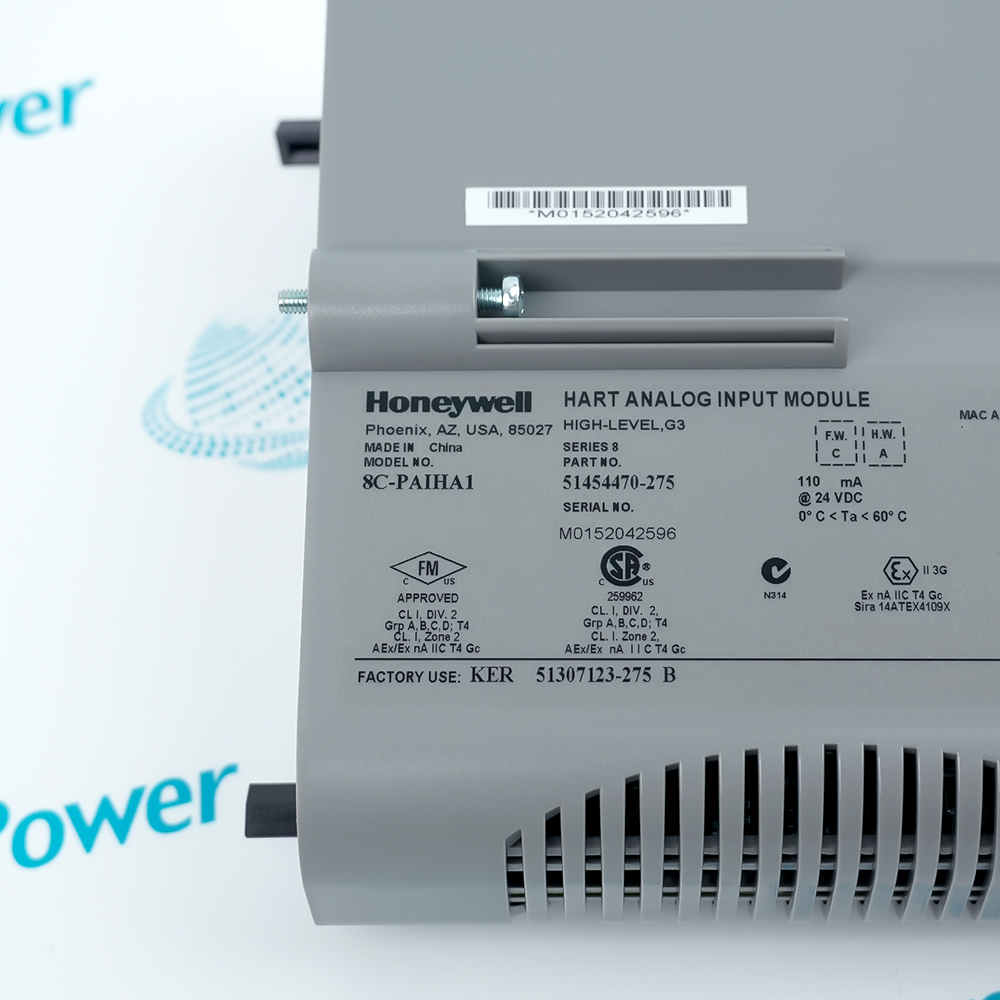 Honeywell 8C-PAIHA1 51454470-275