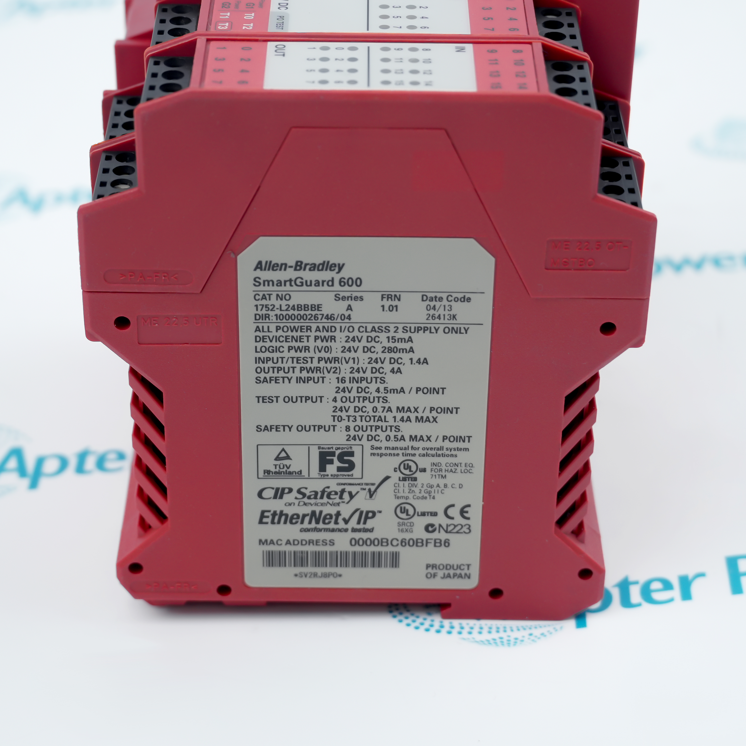 Allen-Bradley 1752-L24BBBE