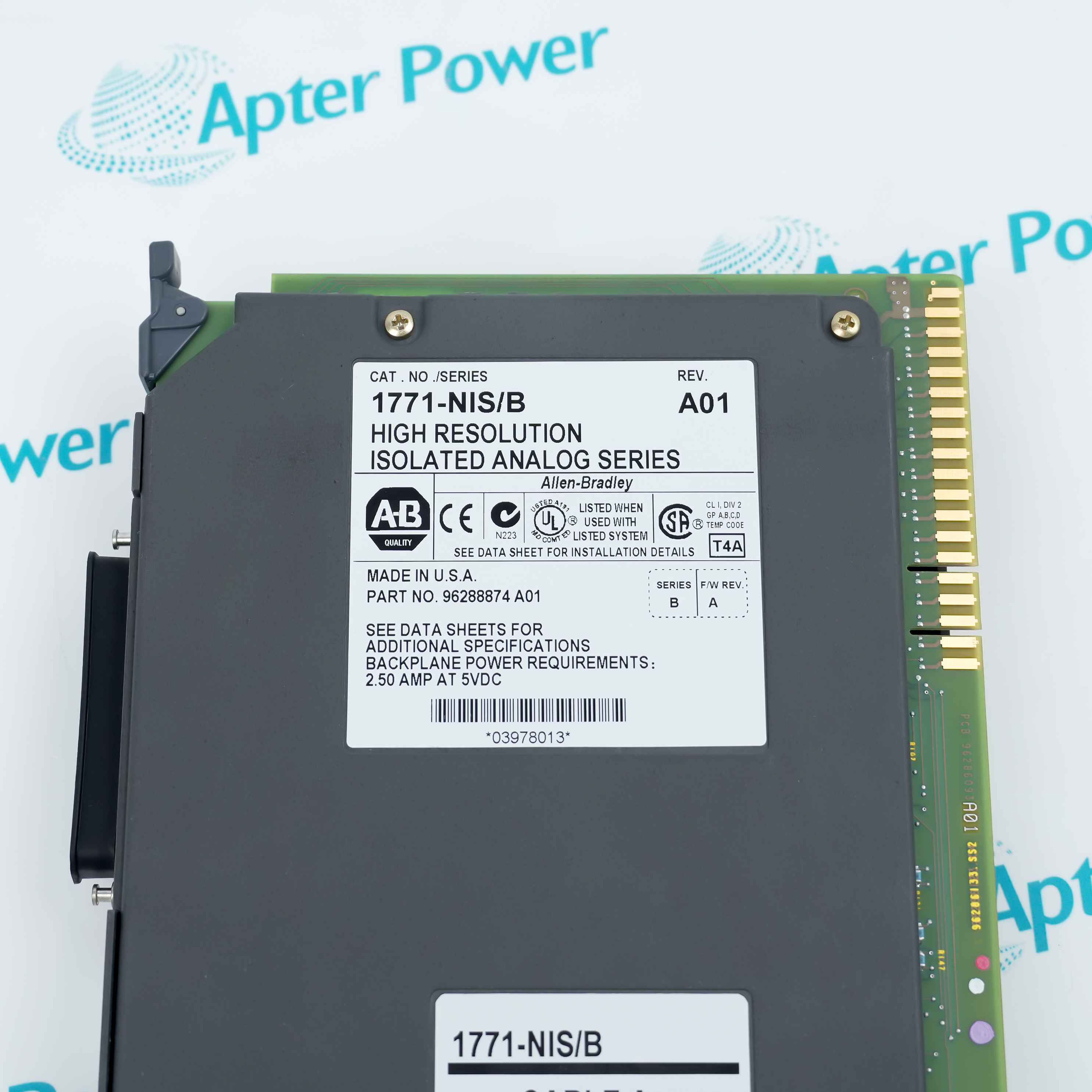 Allen-Bradley 1771-NIS/B