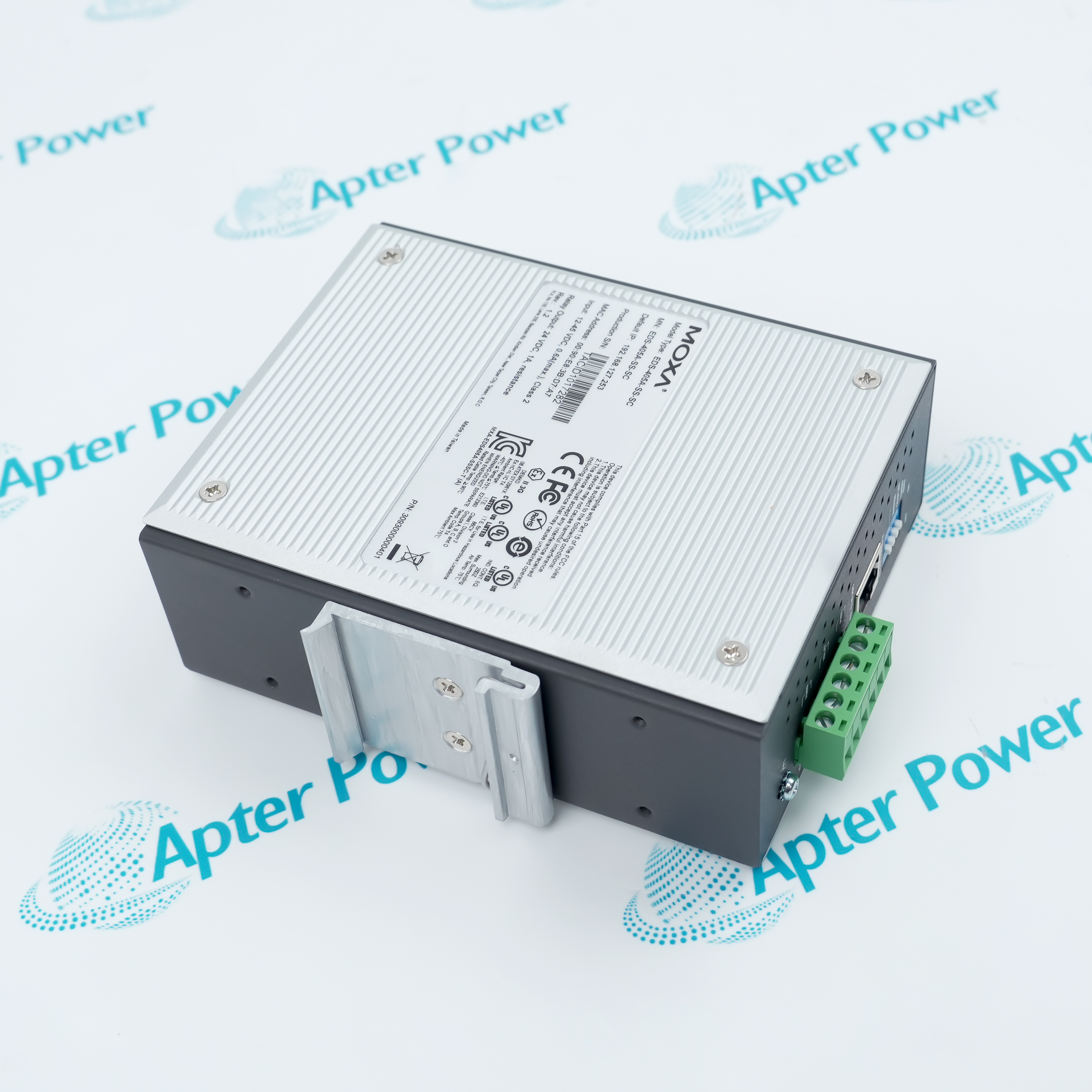 Moxa EDS-405A-SS-SC