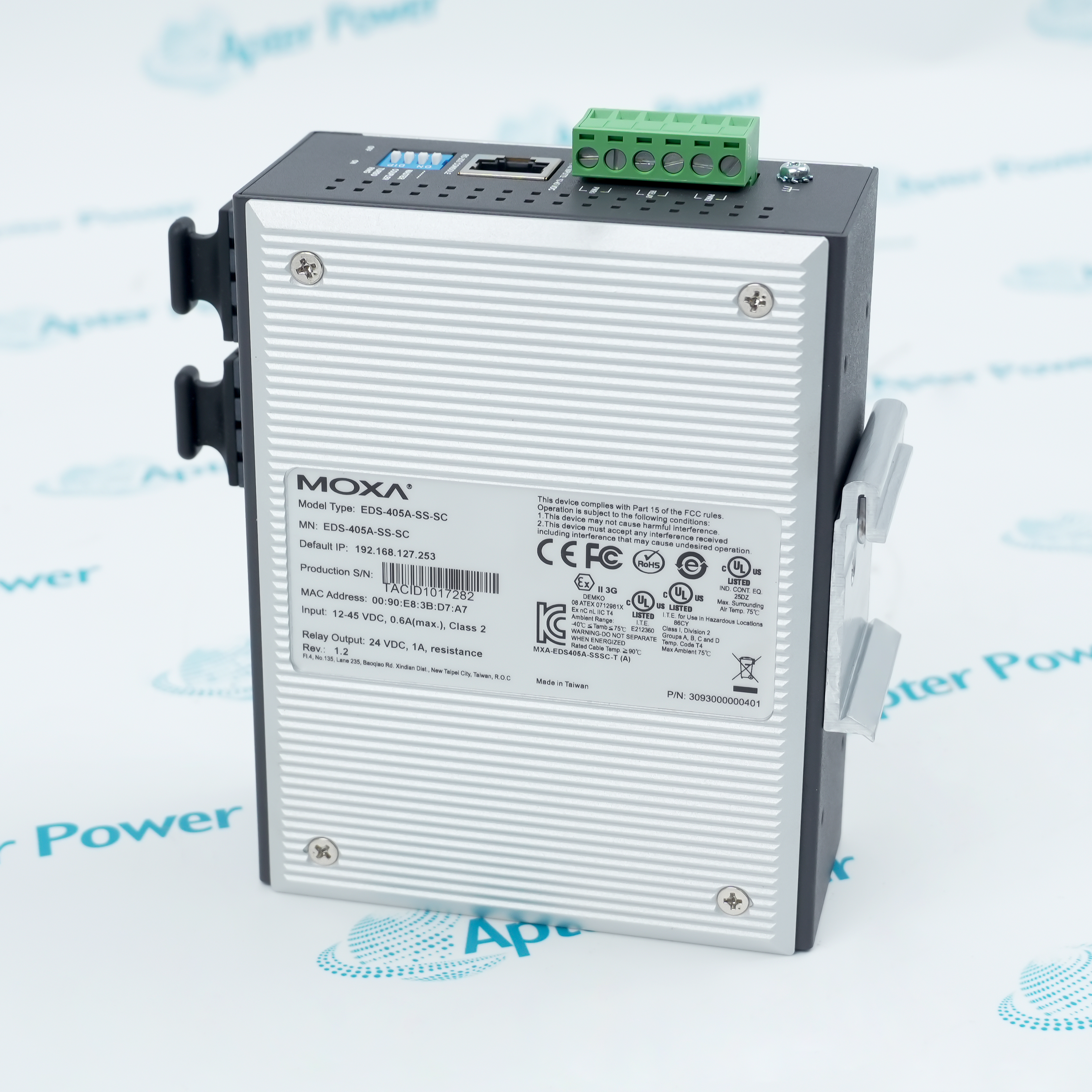 Moxa EDS-405A-SS-SC