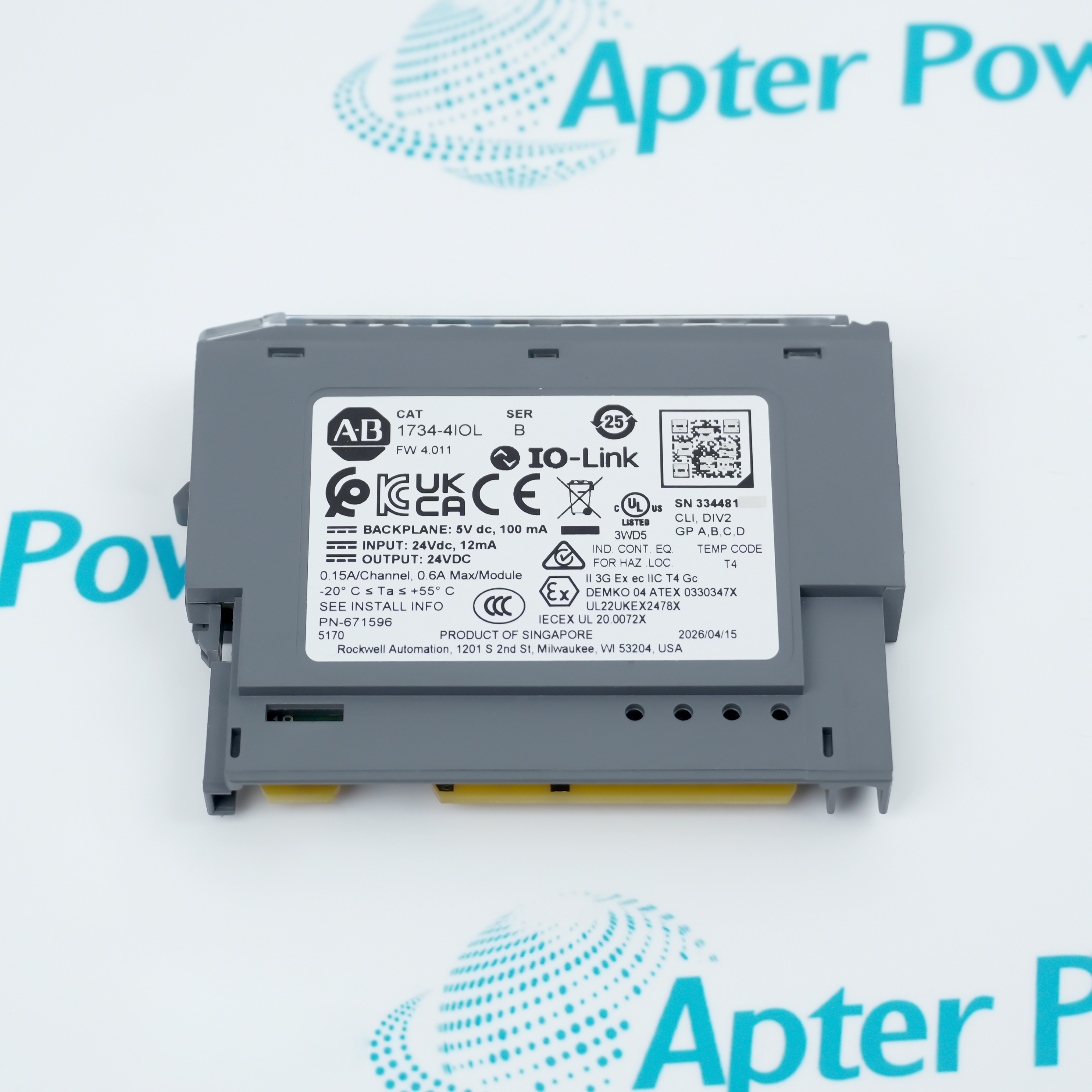 Allen-Bradley 1734-4IOL