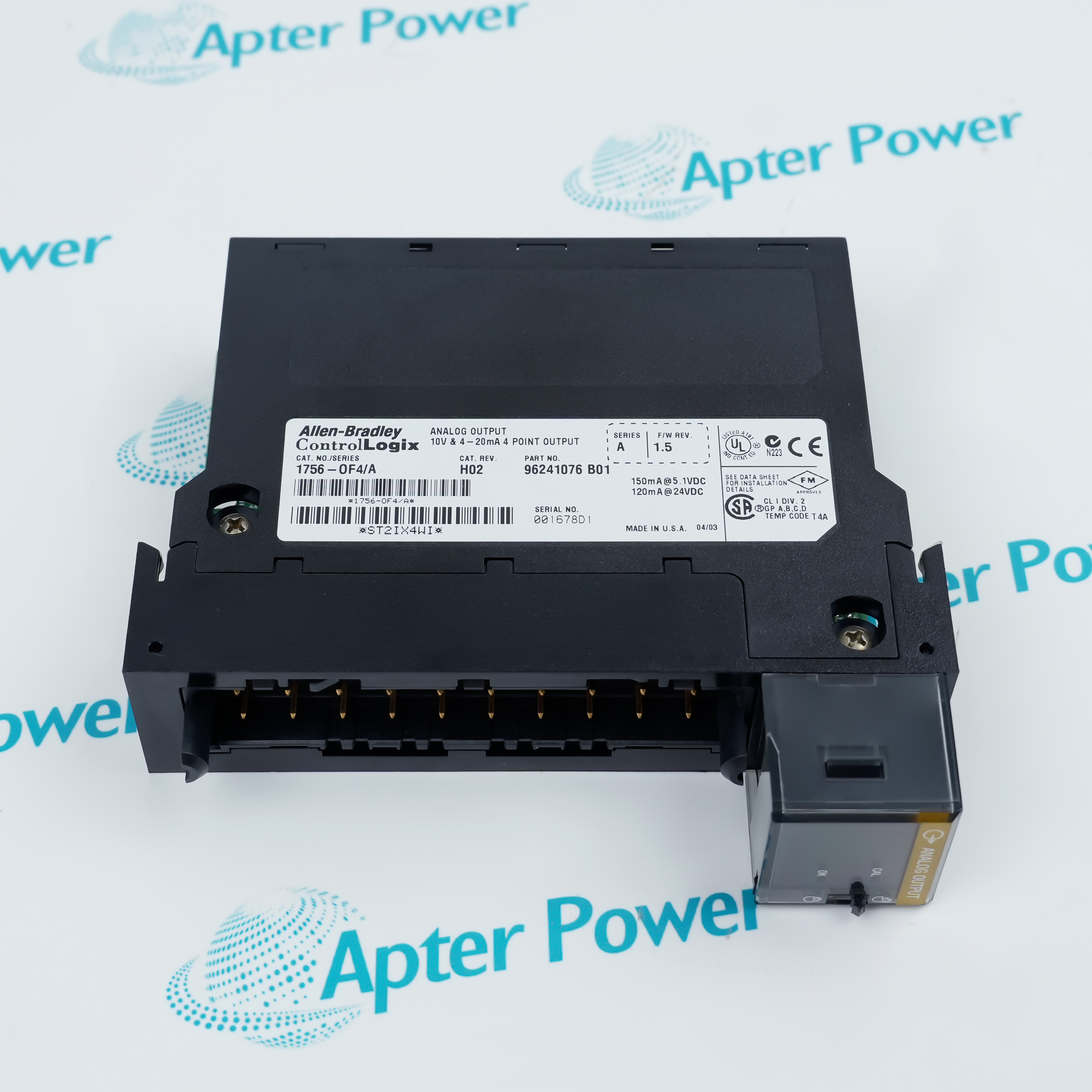 Allen-Bradley 1756-OF4